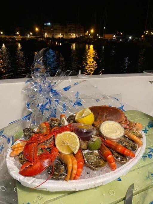 L'ipanema Sejour Original 2 Sur Bateau A Quai, Parking Prive Apartment Sete