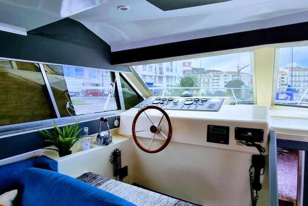 L'ipanema Sejour Original 2 Sur Bateau A Quai, Parking Prive *