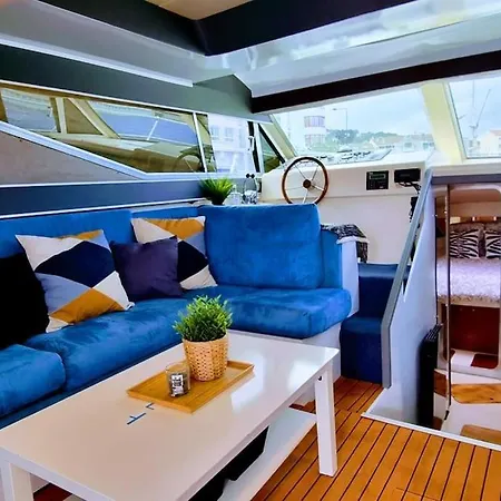 L'Ipanema Sejour Original 2 Chambres Sur Bateau A Quai, Parking Prive Sète Extérieur photo